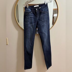 KanCan Dark Blue Skinny Jeans